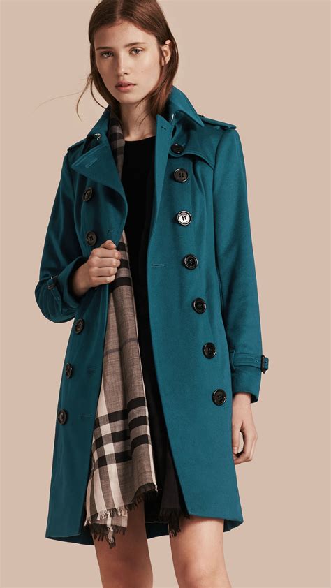 boston coat burberry blu lana|burberry cashmere jacket.